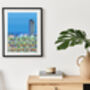 Sheffield Skyline Illustration Art Print, thumbnail 3 of 3