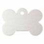 Gay Pride Personalised Puppy Soft Toy Dog, Silver Bone Tag, thumbnail 2 of 3