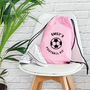 Kids Personalised Football Kit Bag, thumbnail 10 of 12