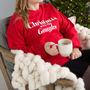 'Christmas With The' Personalised Sweatshirt Jumper, thumbnail 6 of 11