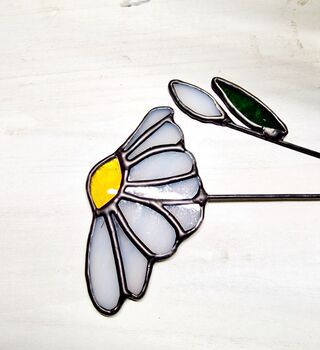 Daisy Stained Glass Everlasting Flowers, 2 of 8