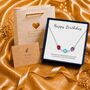 Personalised Create Your Own Oval Family Birthstones Necklace, thumbnail 5 of 8