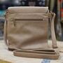 Cross Body Bag With Tassel In Khaki, thumbnail 2 of 2