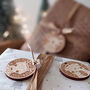Wooden Animal Christmas Gift Tags, thumbnail 1 of 4