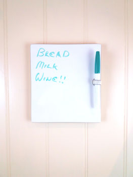 Whiteboard / Kitchen Message Board A5 Or A4 Size, 2 of 3