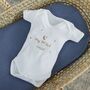 Personalised My 1st Eid White Bodysuit, thumbnail 1 of 5