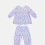 Children's Cotton Pyjama Set Flutterby Butterfly, thumbnail 4 of 6