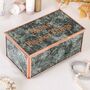 Personalised Marble Jewellery Box, thumbnail 1 of 8