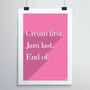 Cream First Print, thumbnail 2 of 12