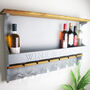 Personalised Wine/Cocktail Rack Home Bar, thumbnail 1 of 4