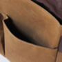 Vintage Style Canvas And Leather Satchel, thumbnail 6 of 12