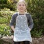 Personalised Peter Rabbit Garden Apron And Gloves Set, thumbnail 1 of 9