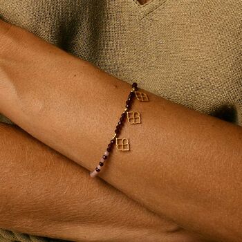 Marrakesh Sunrise Garnet Bracelet, 2 of 8