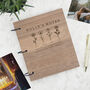 Personalised Birth Flower Book Birthday Gift For Grandma, thumbnail 3 of 10
