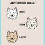 Samoyed Tumbler Coffee Mug, thumbnail 5 of 5