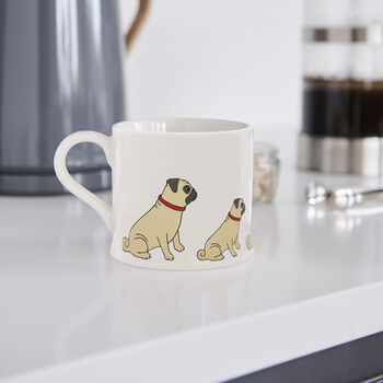 Pug Dog Walking Socks The Perfect Gift For Dog Lovers, 9 of 11