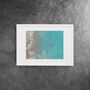 Paddle Board On The Ocean Art Print, thumbnail 5 of 9
