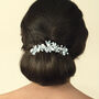 Freshwater Pearl Silver Plated Bridal Comb, thumbnail 1 of 7