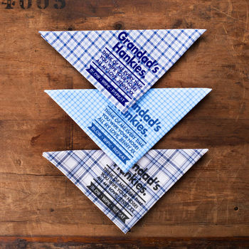 Best Grandad Personalised Message Handkerchiefs, 3 of 4