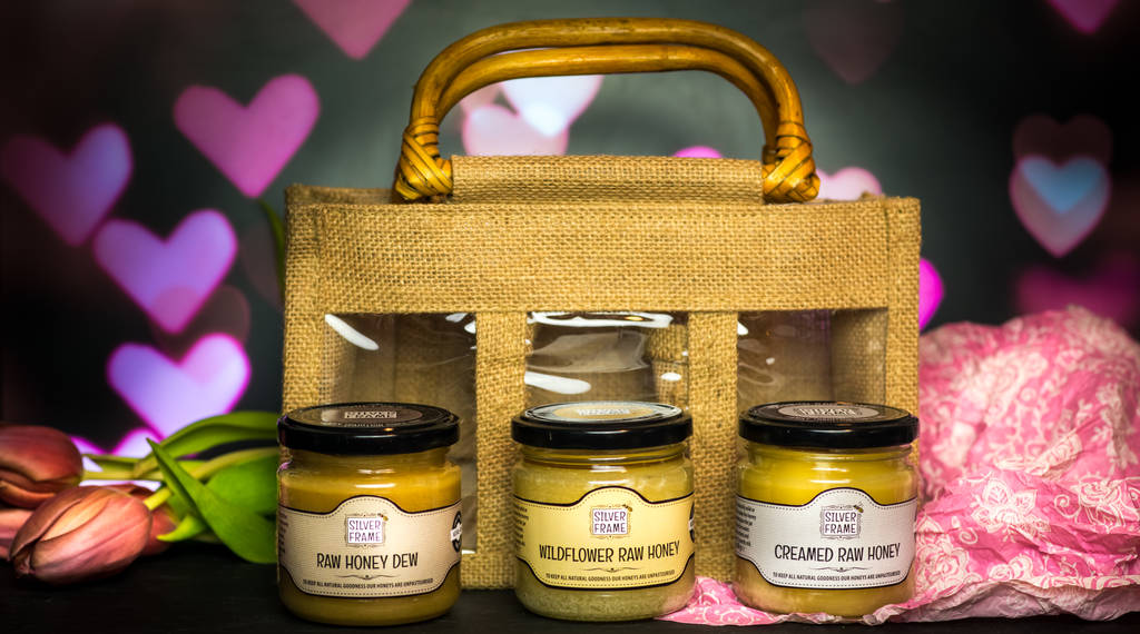 Honey Gift Set By Silver Frame | notonthehighstreet.com