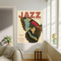 Jazz Festival Butterfly Art Print, thumbnail 3 of 6