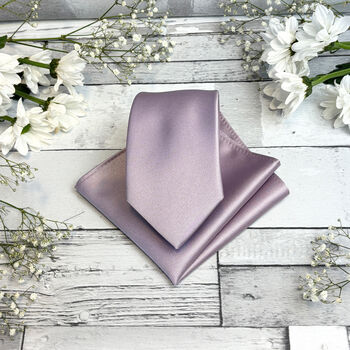 Lavender Frost Wedding Set, 6 of 9