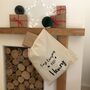 Personalised Baby's First Christmas 2024 Eve Sack, thumbnail 5 of 5