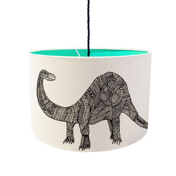 Dinosaur Drum Lampshade *Free Delivery*, 2 of 11