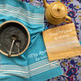 Personalised Handwoven Tea Towel Gift Set For Mother, thumbnail 9 of 11