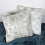 Cowhide Hive Cushions Covers, thumbnail 1 of 4