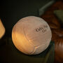 Personalised Engraved Premium Suede Football Ball, thumbnail 6 of 12