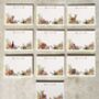 Woodland Animals Notelets Gift Set, thumbnail 5 of 10
