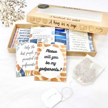 Godparent Tea Gift | Godparent Proposal Gift, 2 of 12