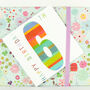 Sparkly 6th Birthday Card, thumbnail 4 of 5