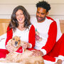 Personalised Jolly Dogs Christmas Pyjamas, thumbnail 1 of 5