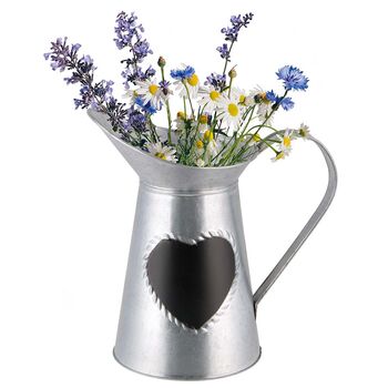 Personalised Heart Pitcher Jug Vase, 2 of 8
