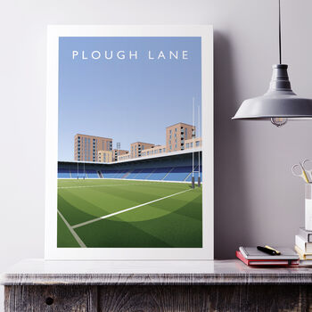 London Broncos Plough Lane Poster, 3 of 7