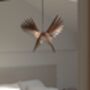 'Bird' Wooden Pendant Light, thumbnail 2 of 4