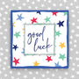 Good Luck Stars Card, thumbnail 1 of 3