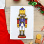 Boxer Nutcracker Christmas Card, thumbnail 1 of 2