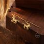 Sterling Silver Cute Horse Dangle Hook Earrings, thumbnail 2 of 9