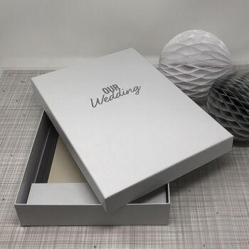 Wedding Planning Keepsake Box Gift Set, 2 of 12