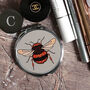 Bumble Bee Compact Mirror And Lens Cloth Set, thumbnail 5 of 9