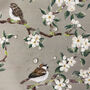 Orchard Blossom Taupe Water Resistant Garden Cushion, thumbnail 3 of 3