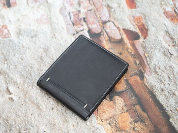 Personalised Leather Wallet Notecase Men's Rfid Safe, 4 of 6