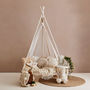 Children's Hanging Teepee Bed, thumbnail 1 of 8