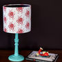 Fun And Colourful Octopus Patterned Drum Lampshade, thumbnail 2 of 3