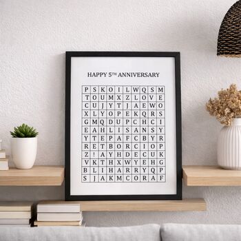 Wedding Gifts For Couples Thoughtful Anniversary Gifts, 7 of 8