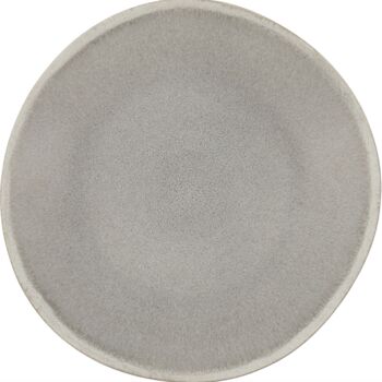 Set Of Four Luxury Grey Side Plates, 2 of 3