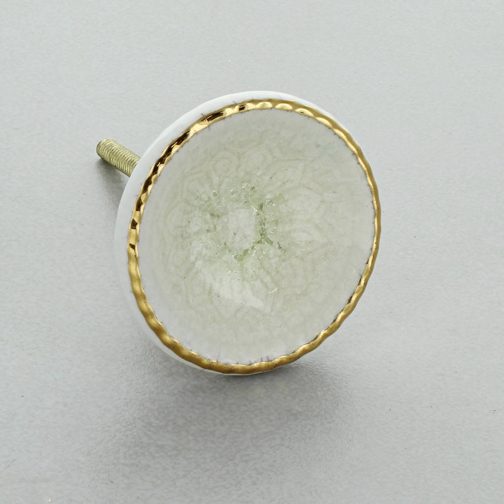 Havana Ceramic Door Knobs By G Decor